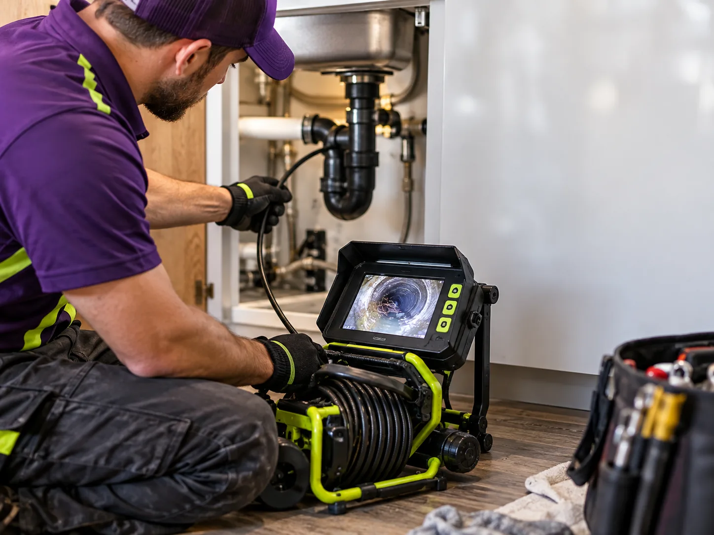 Drain Cleaning company in Mansfield Center, CT